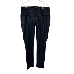 Paige‎ Women's Pants Verdugo Ultra Skinny Stretch Mid-Rise Jegging Black Sz.28